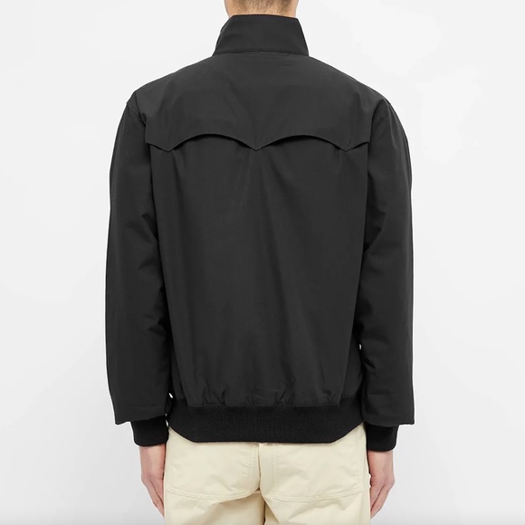 Fred Perry Harrington Jacket in Black J7320 - Size Medium - MSRP $370 - BNWT - Picture 6 of 6